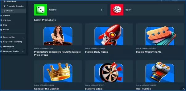 Stake Casino | Taste the victory in every round