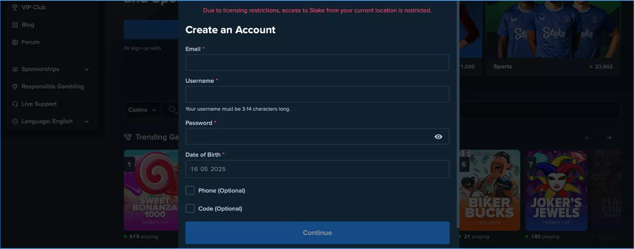 Stake Casino | Join the game and unlock new winning horizons